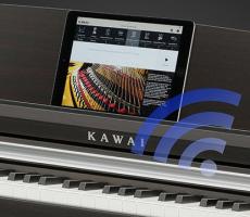 В Kawai KDP110 встроено соединение Bluetooth®
