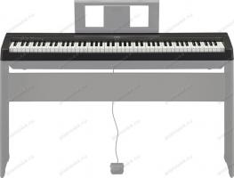 Yamaha P-45B цифровое фортепиано
