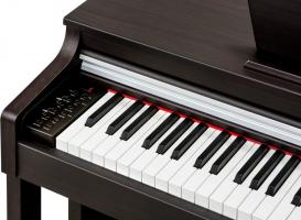 Купите корпусное фортепиано Kurzweil M120 стремя педалями