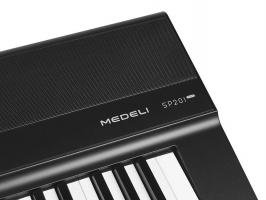 Электронное фортепиано Medeli SP201plus BK stand