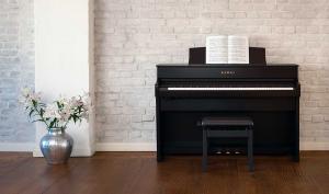 Цифровое фортепиано Kawai CA701 великолепно вписывается в любой интерьер