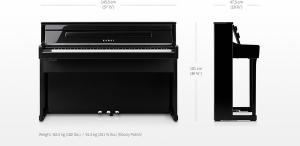 Kawai CA901 размеры и вес фортепиано